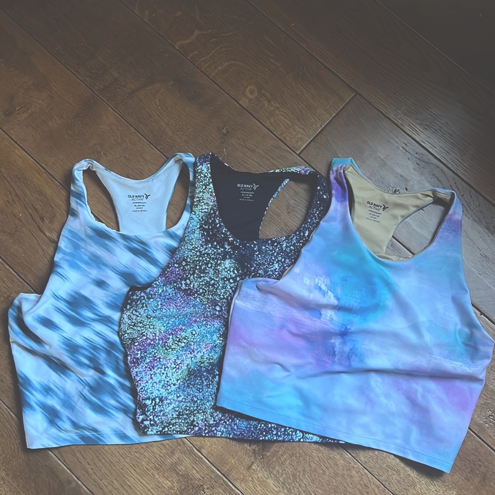 Old Navy Longline bras bundle